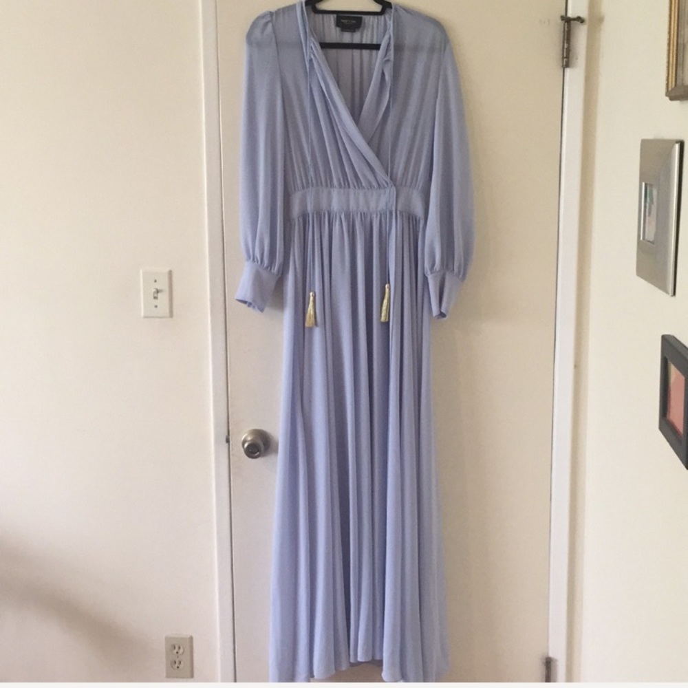 Nasty Gal maxi dress